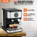 15 Bar Espresso Machine with Milk Frother 2 | PricZone