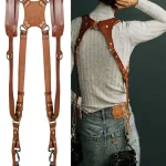 Adjustable Leather Dual Camera Strap 5 | PricZone Adjustable Leather Dual Camera Strap 5 | PricZone