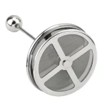 Stainless Steel Double Mesh Milk Frother 400800ml 2 | PricZone