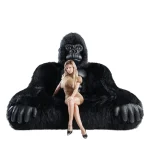 Inflatable King Kong Gorilla Sofa Bed 2 | PricZone