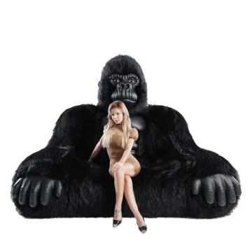 Inflatable King Kong Gorilla Sofa Bed 2 | PricZone