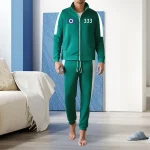 Calamari Game Player Tracksuit Costume Adult 6 | PricZone