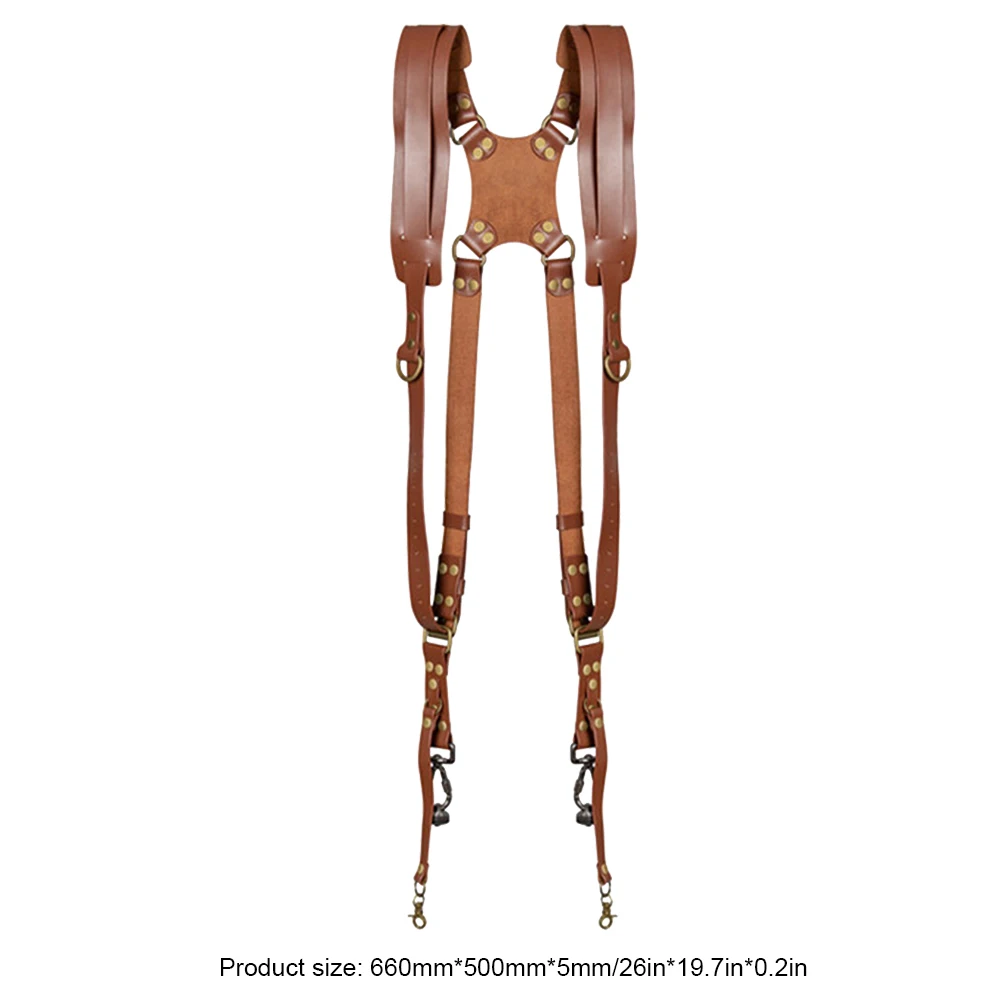 Adjustable Leather Dual Camera Strap 4 | PricZone Adjustable Leather Dual Camera Strap 4 | PricZone