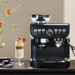20 Bar Espresso Maker with Grinder and Frother 6 | PricZone