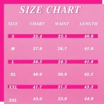 Rose Red Bell Bottoms Doll Inspired Costume Set 4 | PricZone