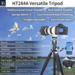 INNOREL HT284A Heavy Duty Tripod for DSLR Cameras 2 | PricZone