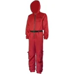 Calamari Game Guard Cosplay Jumpsuit Set 3 | PricZone