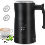 4 in 1 Electric Milk Frother and Steamer 350ml 1 | PricZone