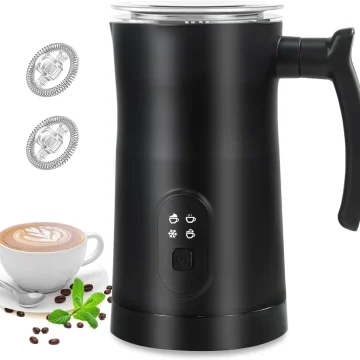 4 in 1 Electric Milk Frother and Steamer 350ml 1 | PricZone