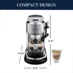 Dedica Maestro Plus Espresso Machine 6 | PricZone