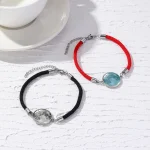 Luminous Sun Moon Couples Rope Bracelets Set 5 | PricZone
