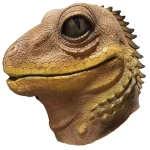 Latex Lizard Full Head Cosplay Mask for Adults 3 | PricZone