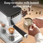 Compact 20 Bar Stainless Steel Espresso Maker 5 | PricZone