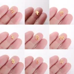 Stainless Steel Cat Flower Owl Star Pendants 1 | PricZone