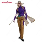 Gyro Zeppeli Cosplay Full Set with Hat and Cloak 2 | PricZone