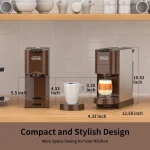 5in1 Espresso and Coffee Maker Combo 3 | PricZone 5 in 1 Espresso and Coffee Maker Combo 3 | PricZone