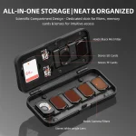 DJI Osmo Pocket 3 Filter Storage Case Set 4 | PricZone