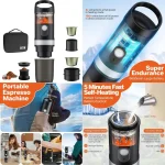 Portable Electric Espresso Maker for Travel 1 | PricZone