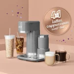 Latte Lux 4 in 1 Iced Hot Coffee Maker Frother 5 | PricZone