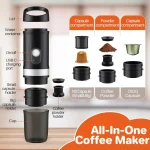 Portable Electric Espresso Maker for Travel 3 | PricZone