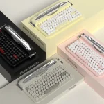 AJAZZ AF84 Dual Mode Retro Keyboard 4 | PricZone