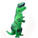 Adult T Rex Inflatable Costume Mascot Parade 4 | PricZone