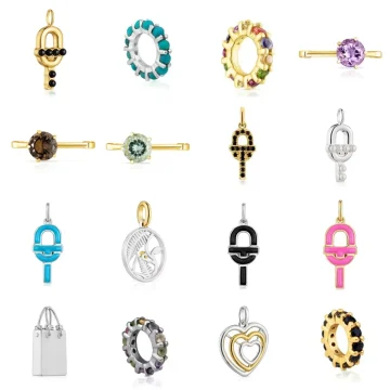 Spanish Bear Pendant Necklace 925 Sterling Silver 1 | PricZone