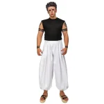 Ryomen Sukuna JJK Mens White Cosplay Costume Set 5 | PricZone