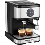 15 Bar Espresso Machine with Milk Frother 1 | PricZone