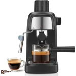 Compact 800W Espresso Machine with Steam Wand 1 | PricZone