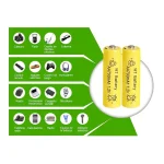 20PCS AA Ni MH Rechargeable Batteries 14000mAh 6 | PricZone