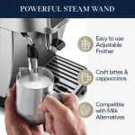 DeLonghi Espresso Machine with Grinder and Frother 6 | PricZone