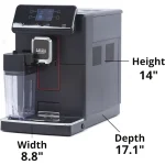 Black Super Automatic Espresso Machine 3 | PricZone
