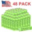 48PCS AA NiMH Rechargeable Batteries 33600mAh