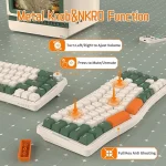 Alice 68 Keys Wired Gaming Keyboard USBC 6 | PricZone Alice 68 Keys Wired Gaming Keyboard USB C 6 | PricZone