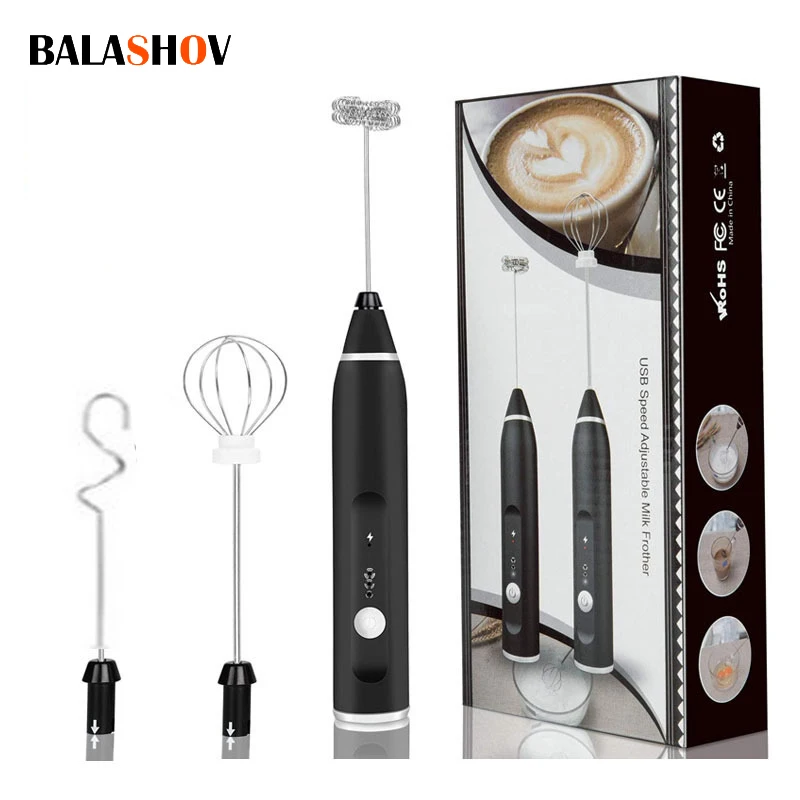 Portable USB Milk Frother Handheld Coffee Whisk 1 | PricZone Portable USB Milk Frother Handheld Coffee Whisk 1 | PricZone