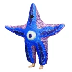 Adult Starfish Inflatable Costume Mascot 4 | PricZone Adult Starfish Inflatable Costume Mascot 4 | PricZone