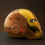 Golden Voice Control Cosplay Helmet Mask 2 | PricZone