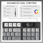 M96 Wireless RGB Gaming Keyboard Dual Mode 3 | PricZone