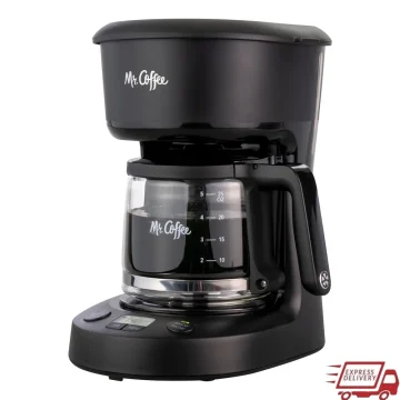 Compact 5 Cup Programmable Coffee Maker 1 | PricZone