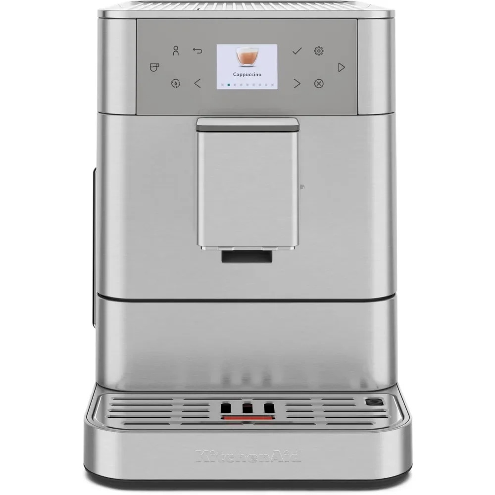 Fully Automatic Espresso Machine Stainless Steel 1 | PricZone Fully Automatic Espresso Machine Stainless Steel 1 | PricZone