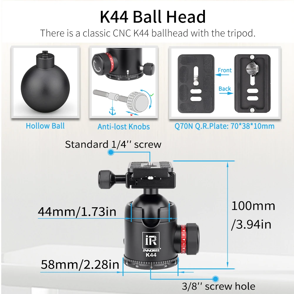 Professional Carbon Fiber Camera Tripod 3 | PricZone Professional Carbon Fiber Camera Tripod 3 | PricZone