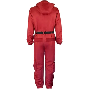 Calamari Game Guard Cosplay Jumpsuit Set 2