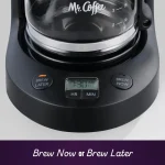 Compact 5 Cup Programmable Coffee Maker 4 | PricZone