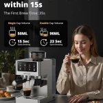 Airmsen 20 Bar Espresso Machine with Grinder 5 | PricZone