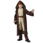 Kids Jedi Knight Costume Set Anakin Obi Wan 4 | PricZone