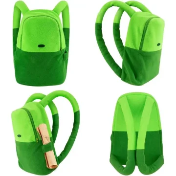 Kids Finn Bunny Ear Cosplay Hat with Backpack 1 | PricZone