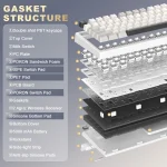 YUNZII YZ98 Wireless RGB Gaming Keyboard 6 | PricZone