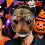 Tiger Full Head Latex Halloween Cosplay Mask 5 | PricZone