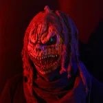 Pumpkin Ghost Braided Wig Cosplay Mask Womens 1 | PricZone